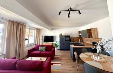 Ferienwohnung für 6 Personen, mit Ausblick und Garten in Bremer Freimarkt