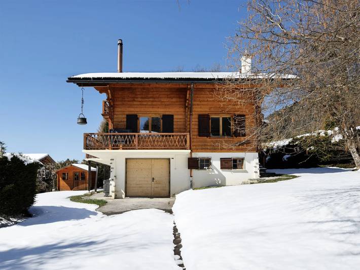 Gîte pour 10 personnes, avec balcon dans Chesières - 2
