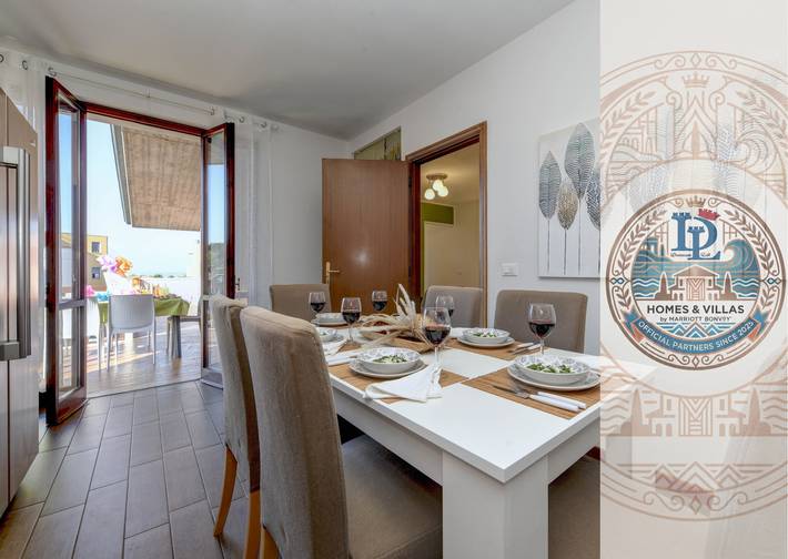 Loft per 4 persone, con balcone e vista lago al Lago di Garda