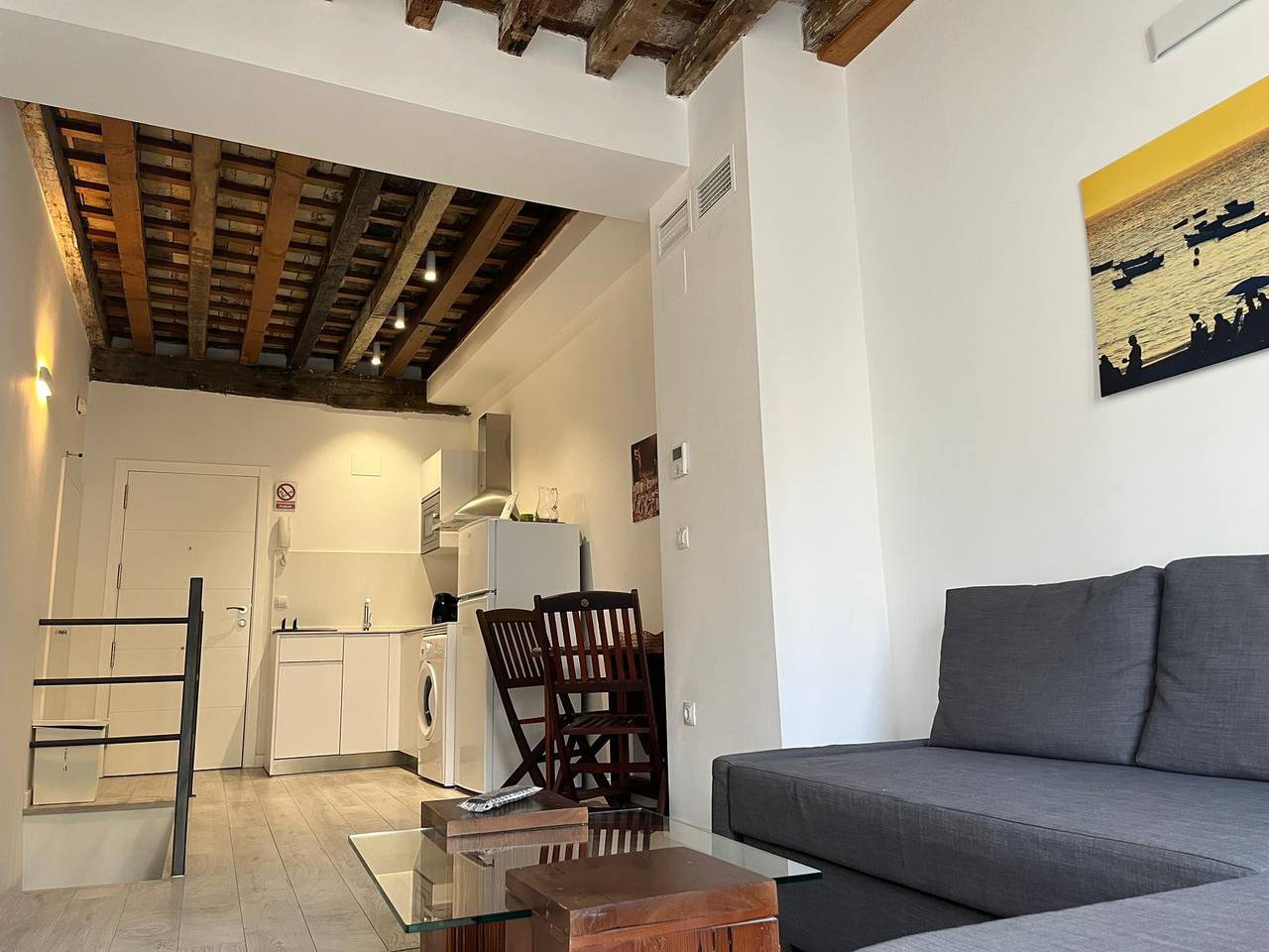 Appartement entier, Appartement de vacances pour 3 personnes in Vieille ville de Cadix, Cadix