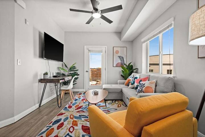 Vakantieappartement voor 5 personen, met terras - 1