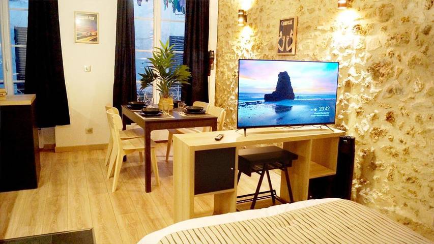 Gîte pour 2 personnes, avec Vue à Chevreuse