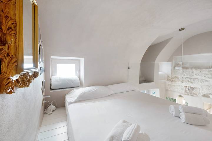 Entire apartment, Apartment 'La Casetta Nostra' with Wi-Fi and Air Conditioning in Cala Porta Vecchia, Monopoli