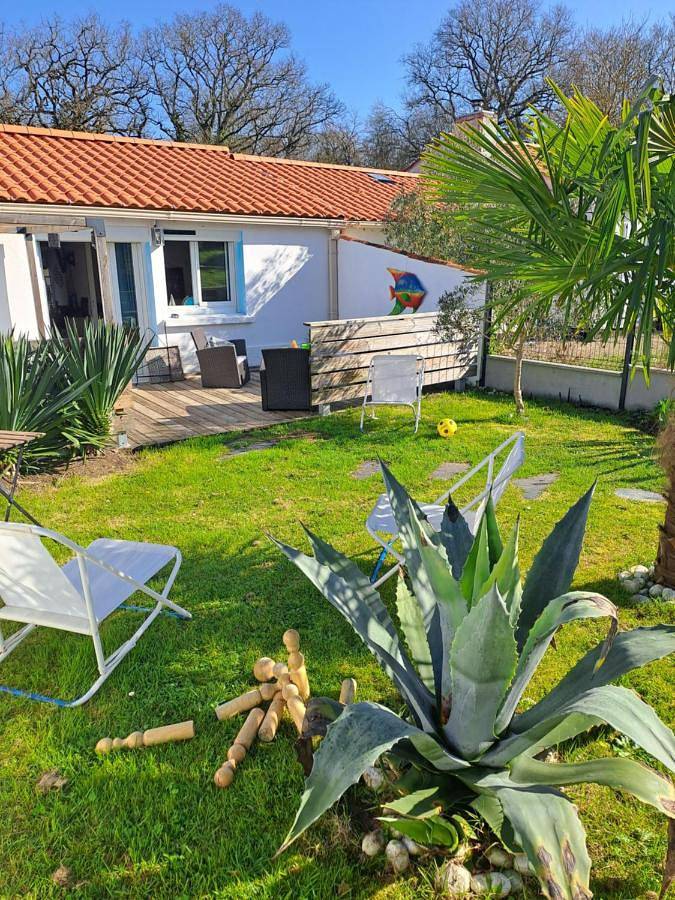 Location de vacances pour 4 personnes, avec jardin et vue à Saint-Maixent-sur-Vie - 4