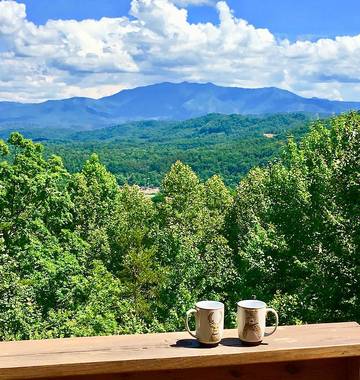 Chalet for 6 Guests in Pigeon Forge, Sevier County, Picture 1