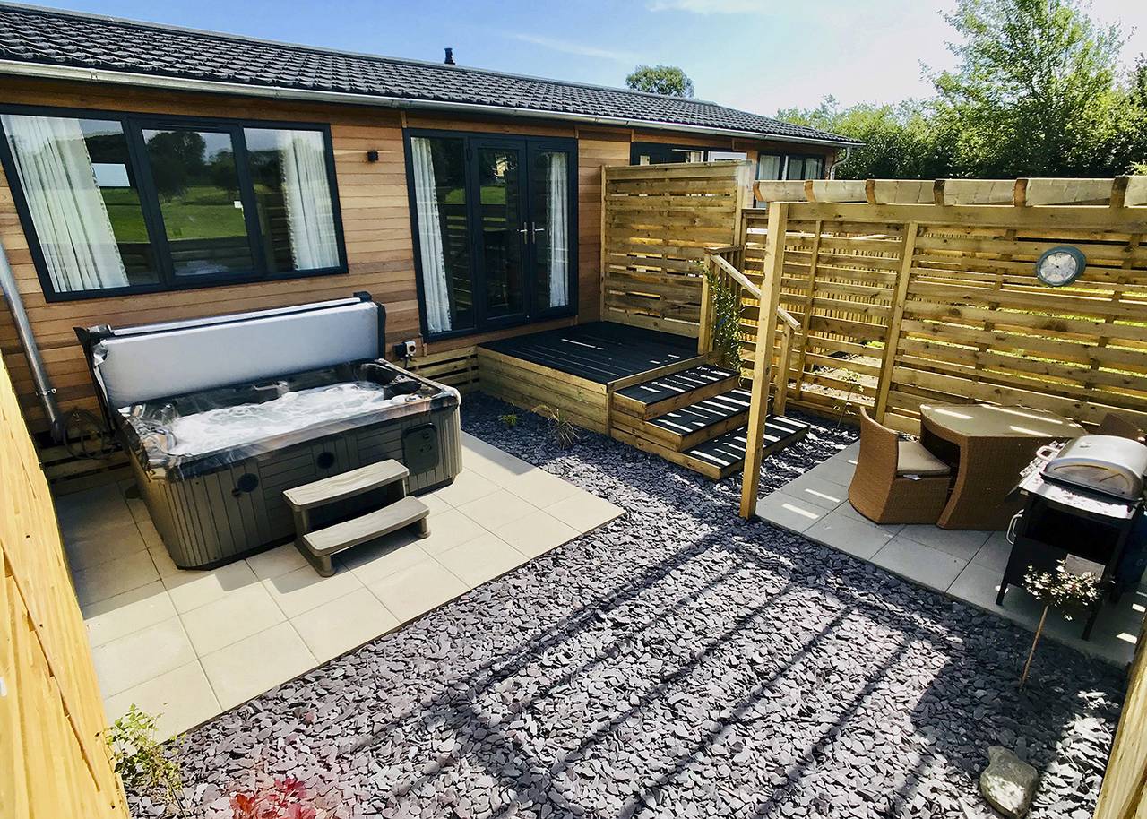 Chalet for 2 People in Mid-Wales, Ceredigion