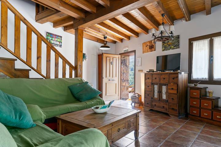 Casa rural para 4 personas, con Balcón en Ponga - 4