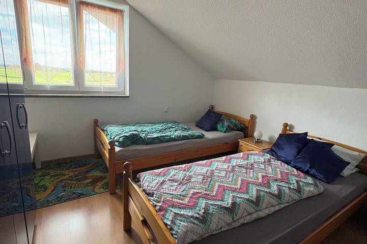 Ganze Wohnung, Ferien auf dem Pferdehof mit bestem Bergblick in Kempten, Bayerisch Schwaben