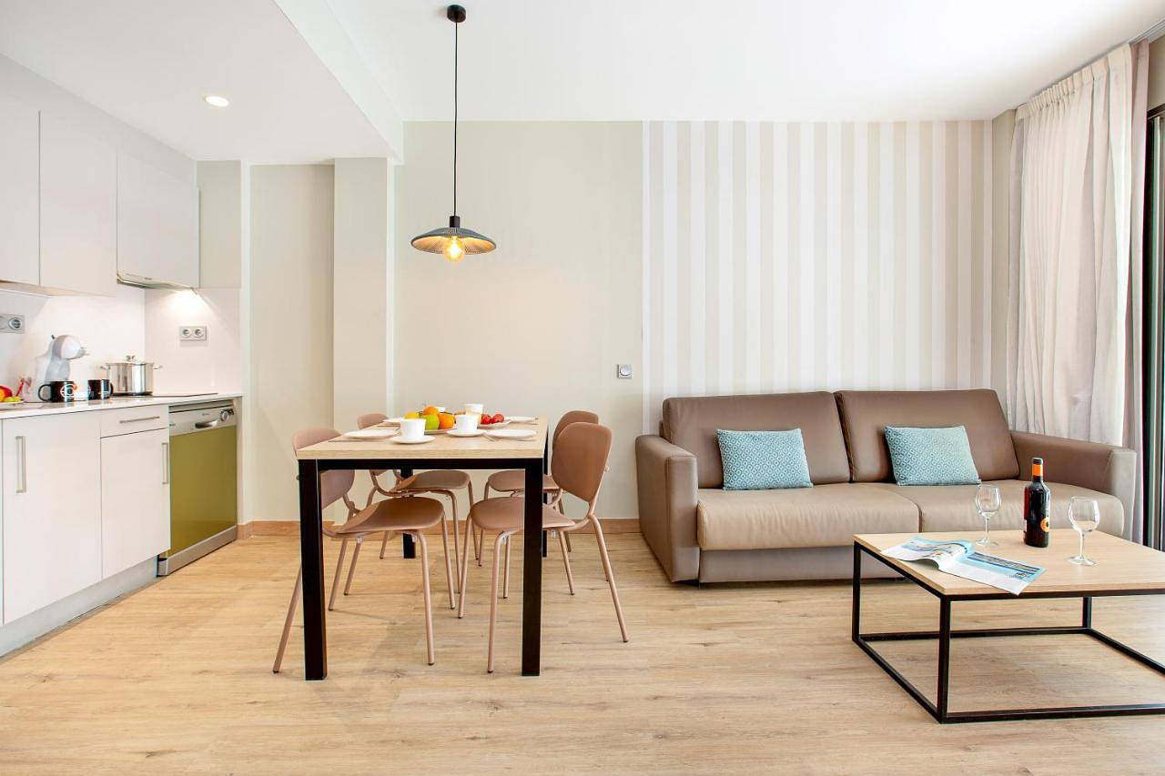 Aparthotel Odissea Park in Platja de Llevant (Malgrat de Mar), Santa Susanna