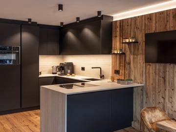 Ferienwohnung für 5 Personen, mit Garten und Sauna sowie Ausblick und Terrasse im Grödnertal