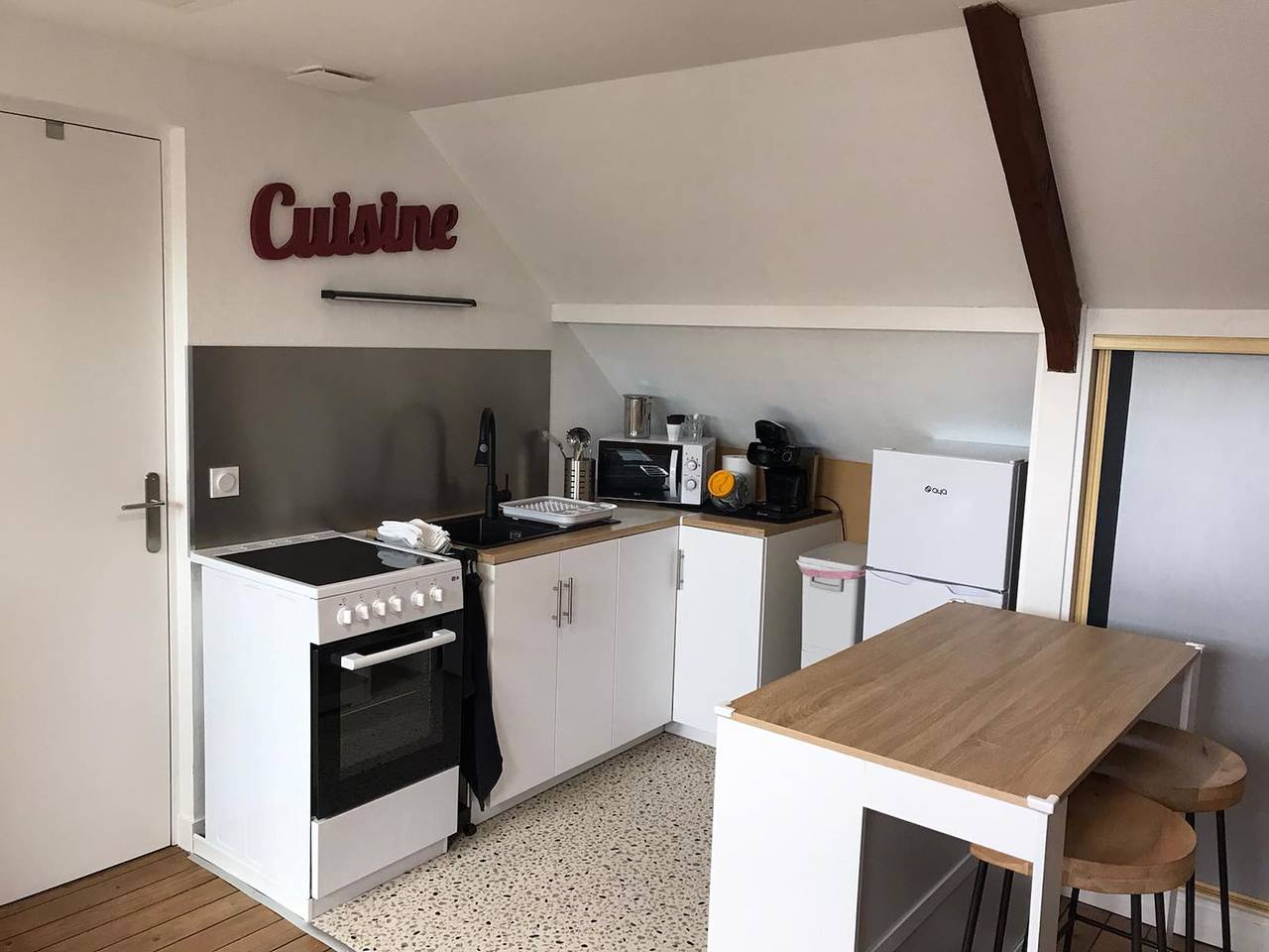 Apartamento entero, Atelier reves in Châteauroux, Región de Châteauroux