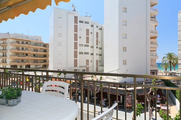 Appartement de vacances pour 8 personnes, avec balcon - 1