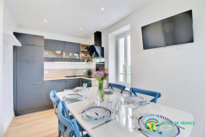 Gîte pour 4 personnes, avec terrasse dans Port Maria - 4