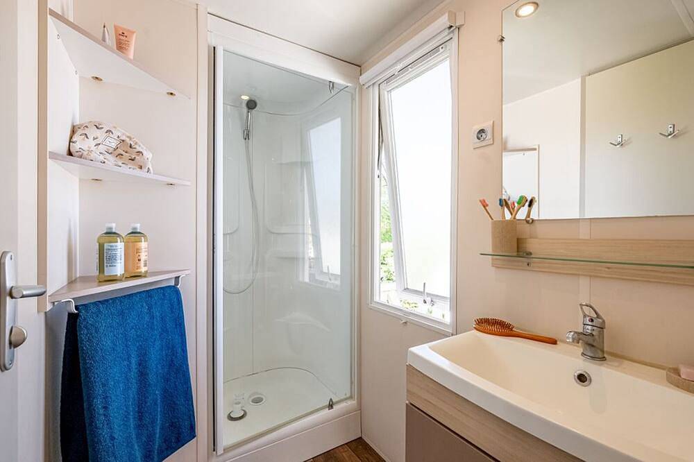 Casa móvil con aire - 6 pers. in Badefols-sur-Dordogne, Périgord Pourpre