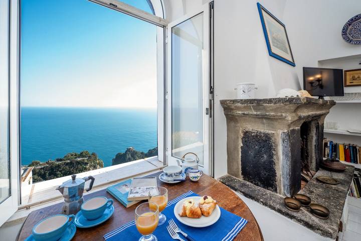 Ferienhaus für 2 Personen, mit Ausblick - 1