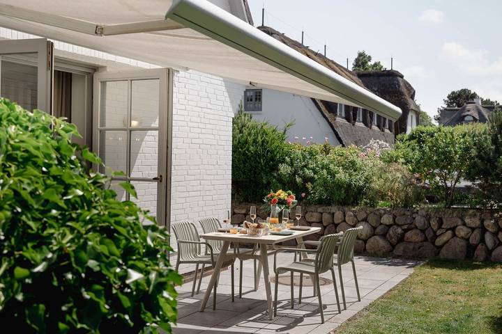 Ferienwohnung für 4 Personen, mit Terrasse und Garten in Keitum - 4