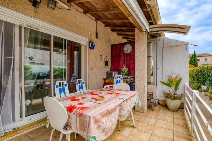 Ferienhaus für 5 Personen, mit Garten in Le Grau-du-Roi