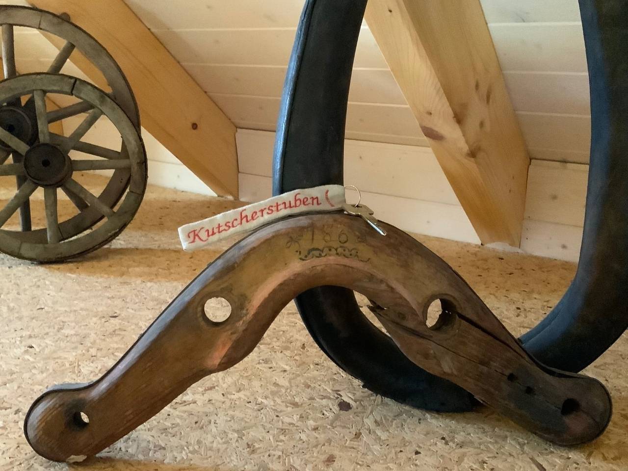 Ganze Ferienwohnung, Kutscherstuben in Doberschau-Gaußig, Oberlausitz Niederschlesien