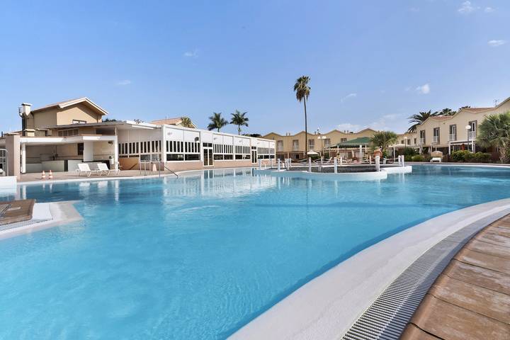 Finca für 4 Personen, mit Kinderpool und Balkon in Maspalomas - 3