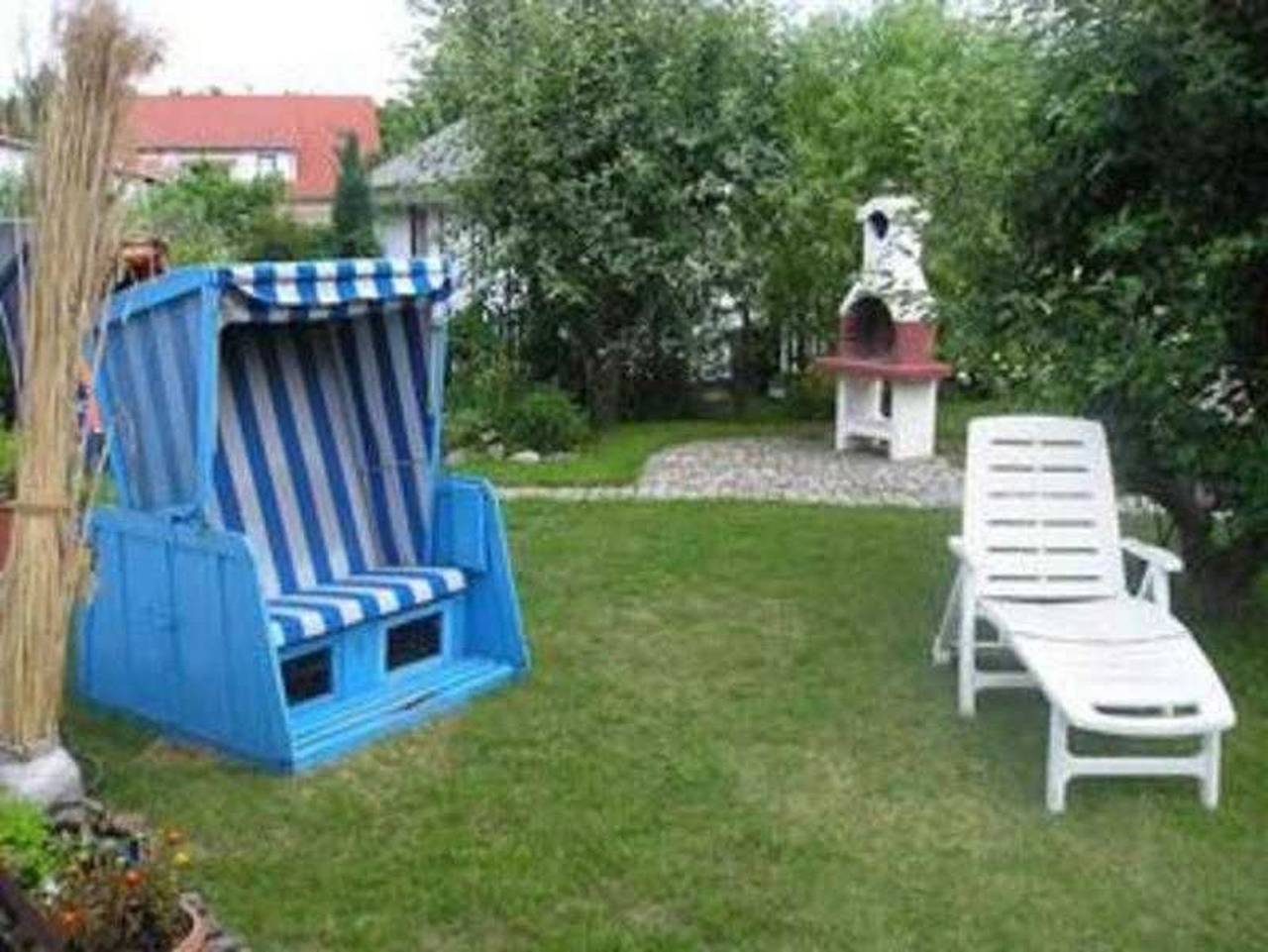Ganze Ferienwohnung, Ferienwohnung Rosenfeld - Ferienwohnung 2 (grün) in Zinnowitz, Usedomer Norden