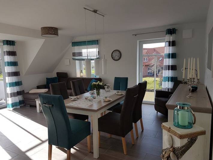 Ferienwohnung für 4 Personen, mit Balkon in Greetsiel - 4