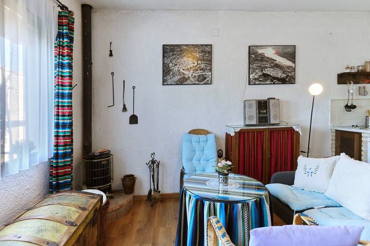 Apartamento entero, Habitación 'La Alcoba Vieja - Suite - Apto' con vistas a la montaña y terraza privada in Hornos , Parque natural de las Sierras de Cazorla y Segura