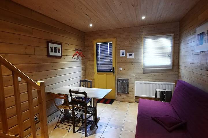 Location de vacances pour 4 personnes, avec terrasse et piscine ainsi que sauna et jardin à Fatouville-Grestain - 4