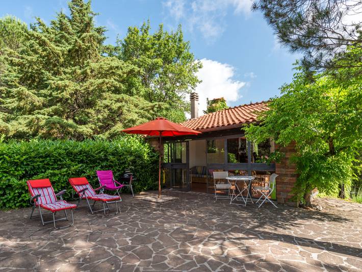 Casa vacanza per 2 persone, con Terrazza e Giardino a Montieri