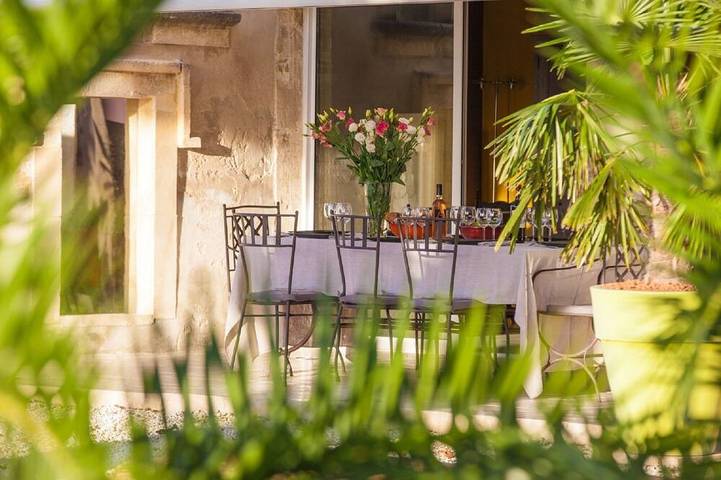 Maison de vacances pour 14 personnes, avec terrasse à Saint-Rémy-de-Provence