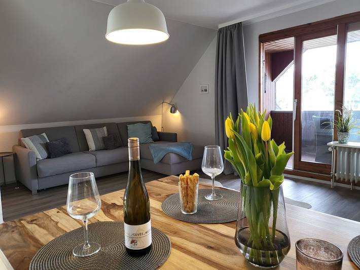 Ferienwohnung für 2 Personen, mit Balkon in St. Peter-Ording