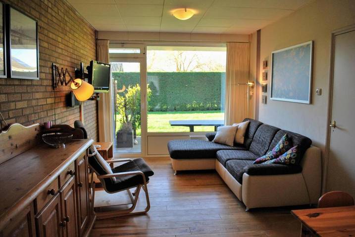 Vakantieappartement voor 4 personen, met terras in Vrouwenpolder