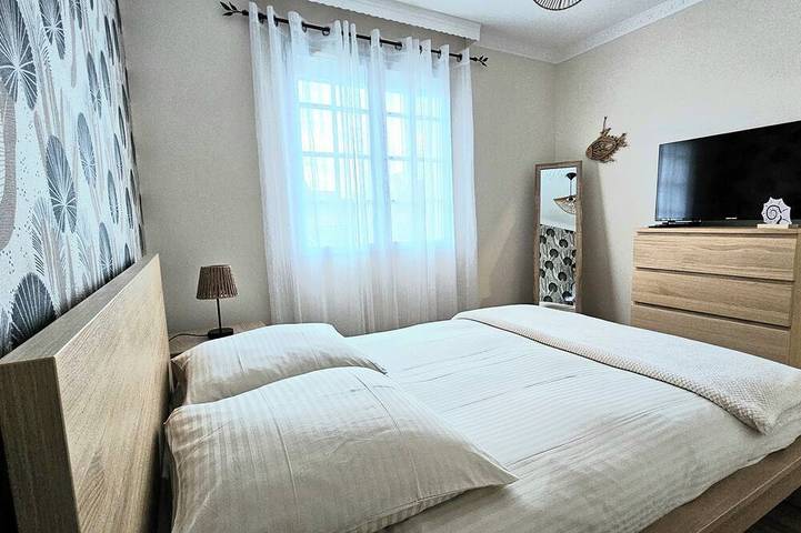 Location de vacances pour 6 personnes, avec jardin, animaux acceptés dans Plage De Kervenni Plouguerneau - 3