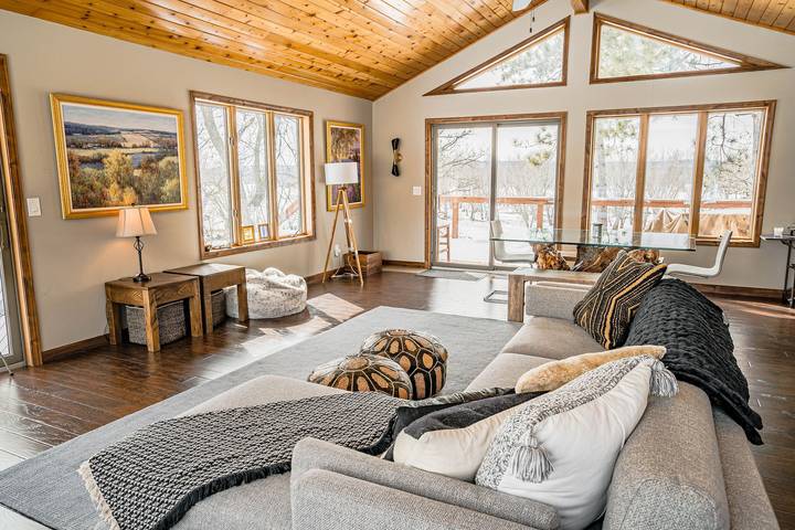 Vacation rental for 8 people, with terrace in Wisconsin