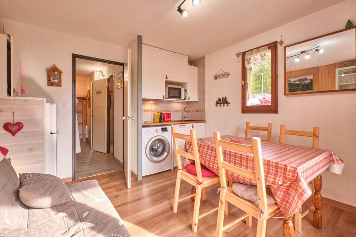 Gîte pour 5 personnes, avec balcon à Gresse-en-Vercors - 4