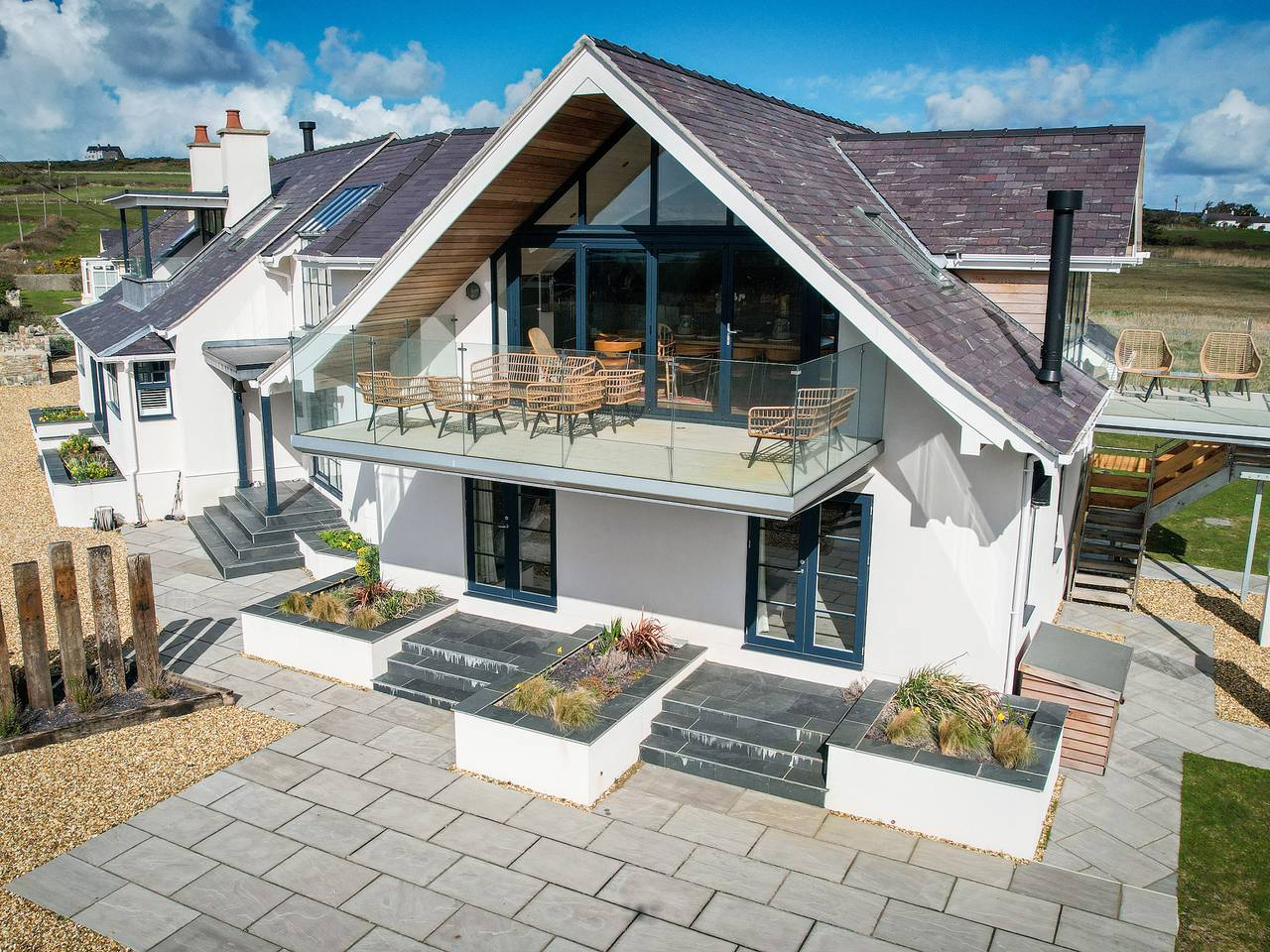 Glan Towyn in Rhoscolyn, Isle of Anglesey