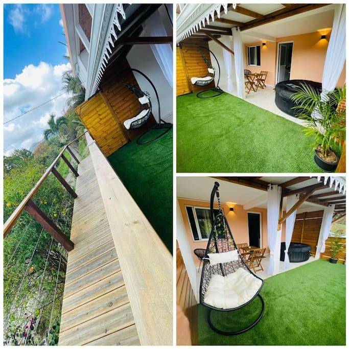 Appartement de vacances pour 2 personnes, avec jardin ainsi que jacuzzi et terrasse