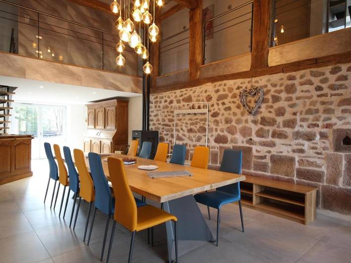 Location de vacances pour 12 personnes à Ternuay-Melay-et-Saint-Hilaire - 3