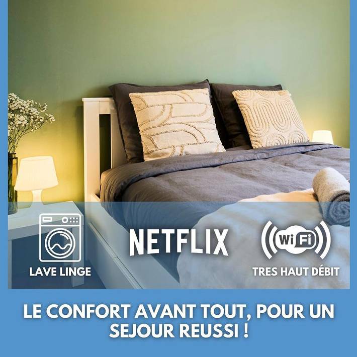 Appartement de vacances pour 8 personnes à Carvin