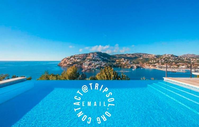 Villa pour 8 personnes, avec sauna et terrasse ainsi que vue et piscine à Port d'Andratx - 2