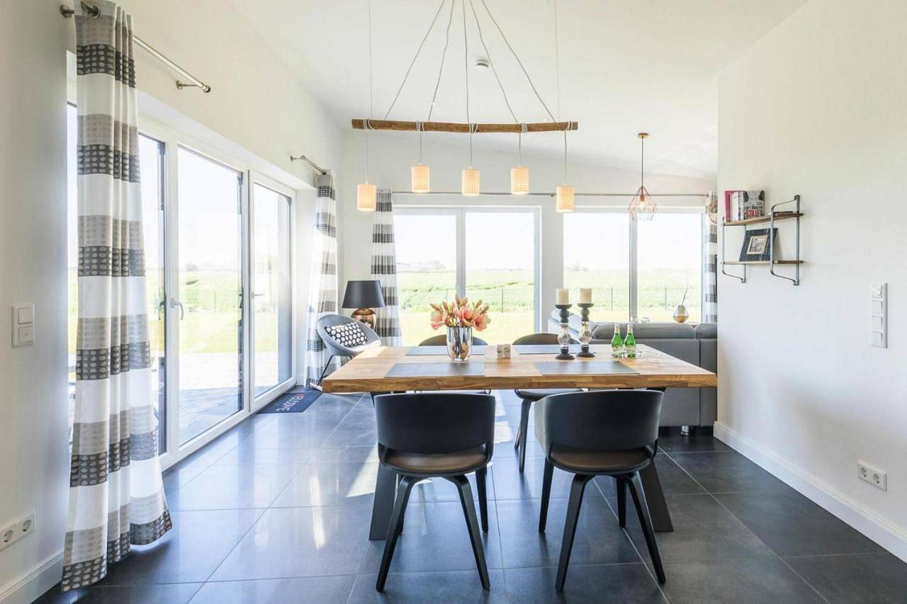 Ferienhaus für 4 Personen mit Terrasse in Neukirchen (Nordfriesland), Nordfriesland