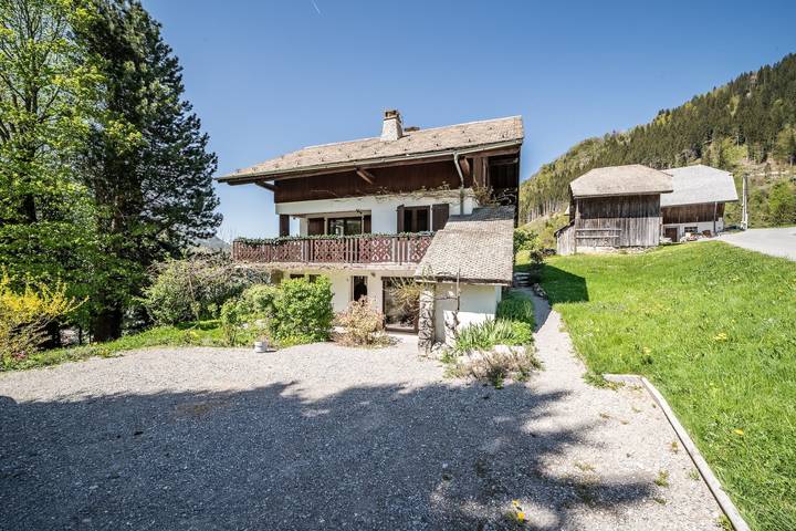Ferienwohnung für 6 Personen, mit Garten in Haute-Savoie