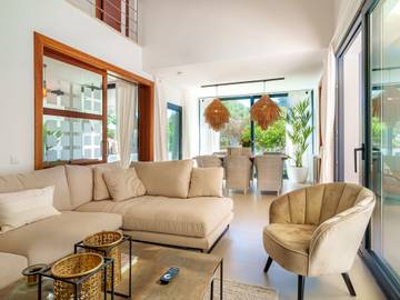 Sehr grosse, moderne, luxuriöse Villa Can Aruna in Colònia de Sant Pere, Artà für 6 