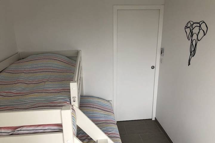 Gîte pour 5 personnes, avec balcon dans Office De Tourisme Du Sud Estuaire - 3