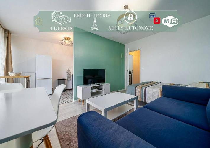 Apartamento de vacaciones para 4 personas, con balcón - 1