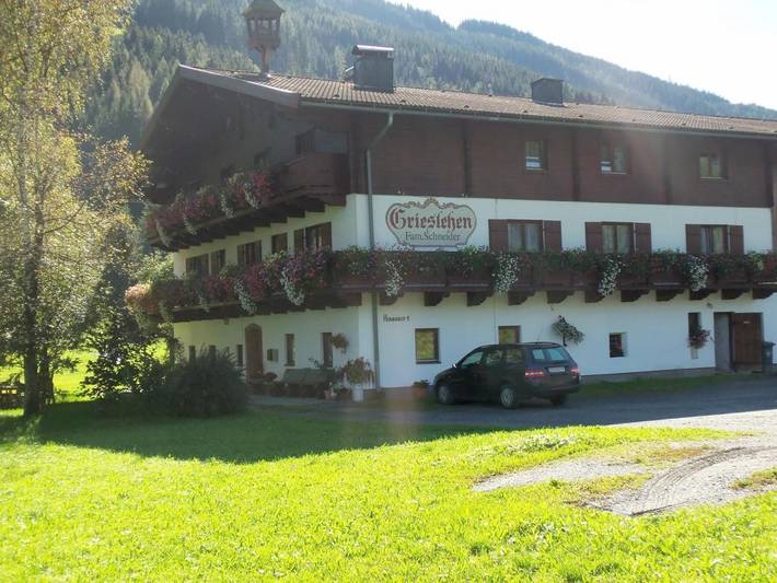 B&B für 2 Personen, mit Balkon und Garten in Leogang