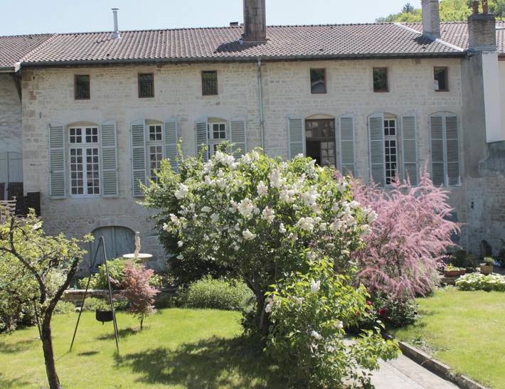 Chambre d’hôte pour 3 personnes, avec jardin, animaux acceptés dans Haute-Marne - 2