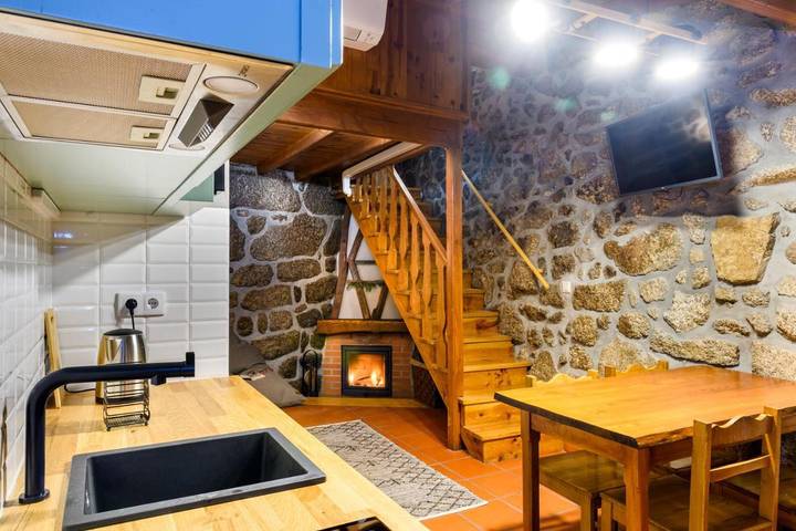 Casa de férias para 5 pessoas, com Vista em Sabugueiro (Cidade)