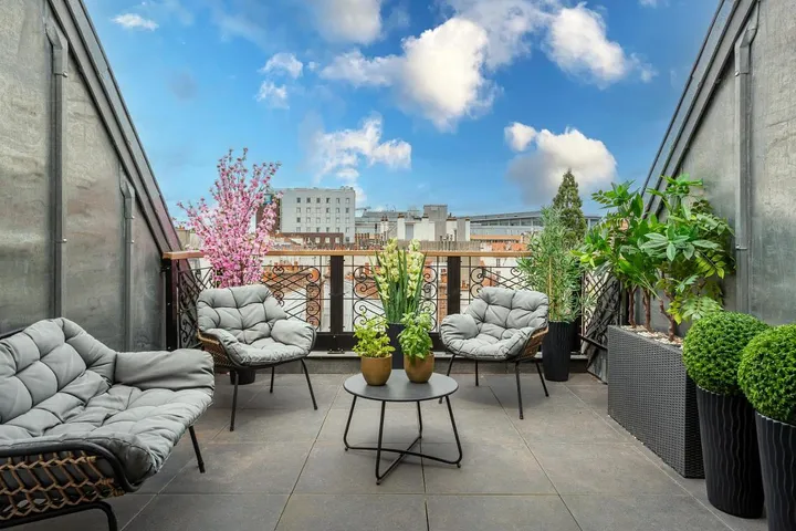 Ferienwohnung für 2 Personen, mit Ausblick - 1