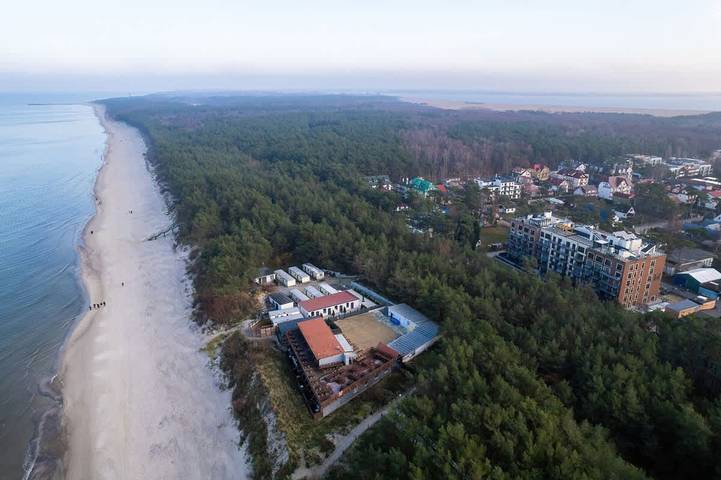 Ganze Wohnung, Ferienwohnung für 4 Personen mit Garten in Międzywodzie, Baltic Sea Pomerania