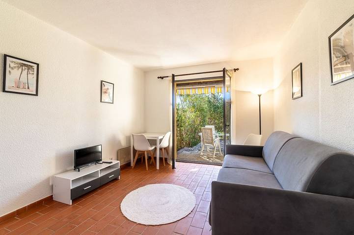 Appartement entier, Les Mas de Pramousquier in Rayol-Canadel-sur-Mer, Côte méditerranéenne (France)